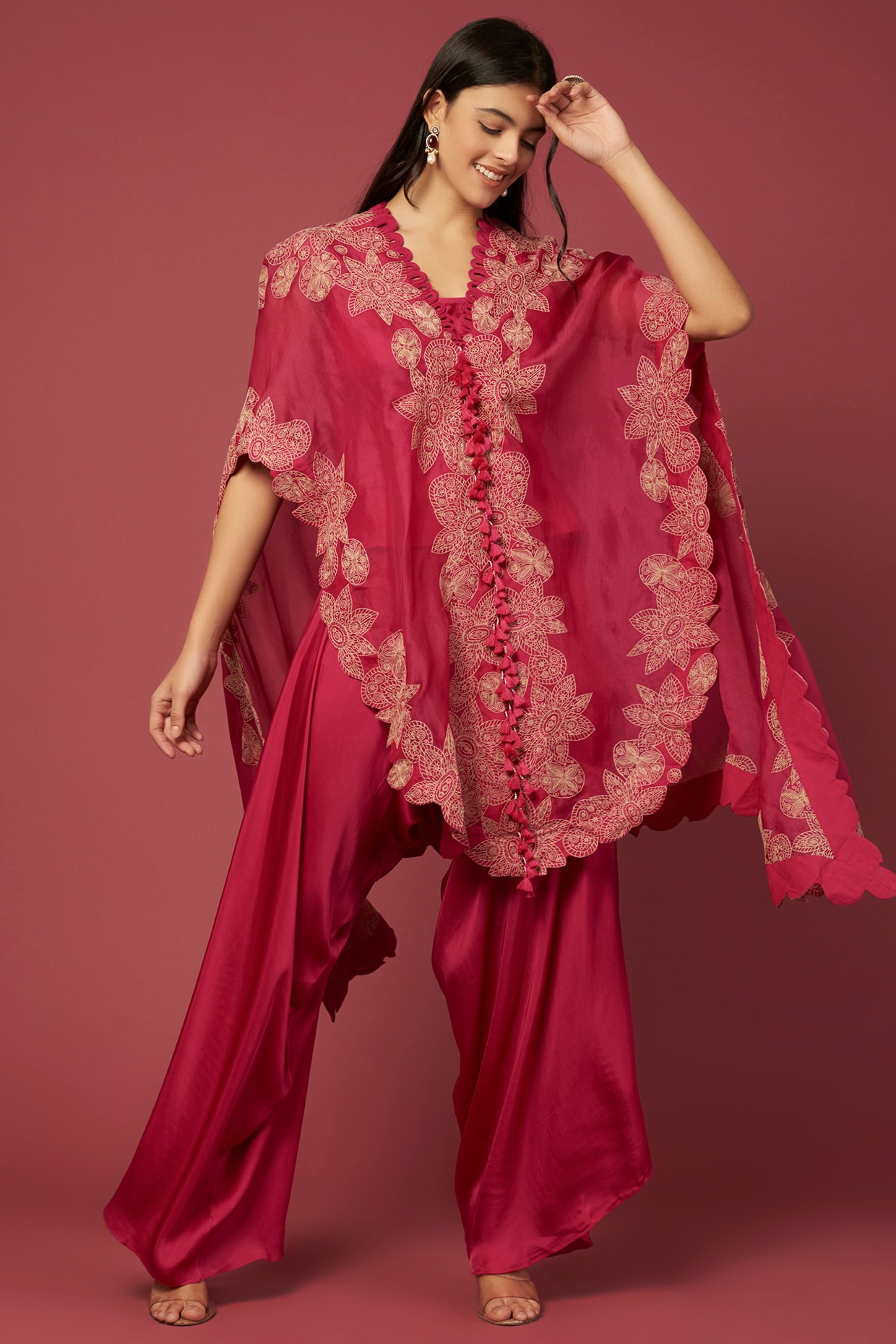 Rani Bloom Cape