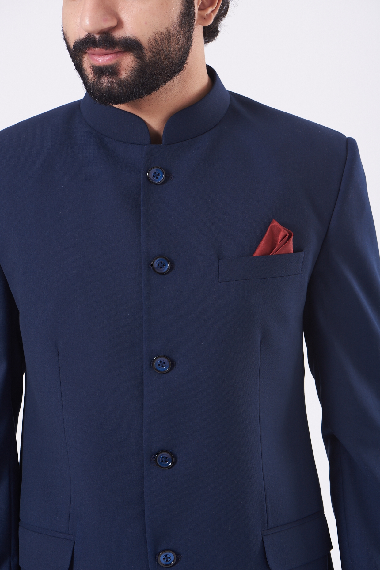 Vastraas New Stylish Ethnic Traditional Sky Blue Designer Jodhpuri  Bandhgala Suit for Men With Pant. - Etsy