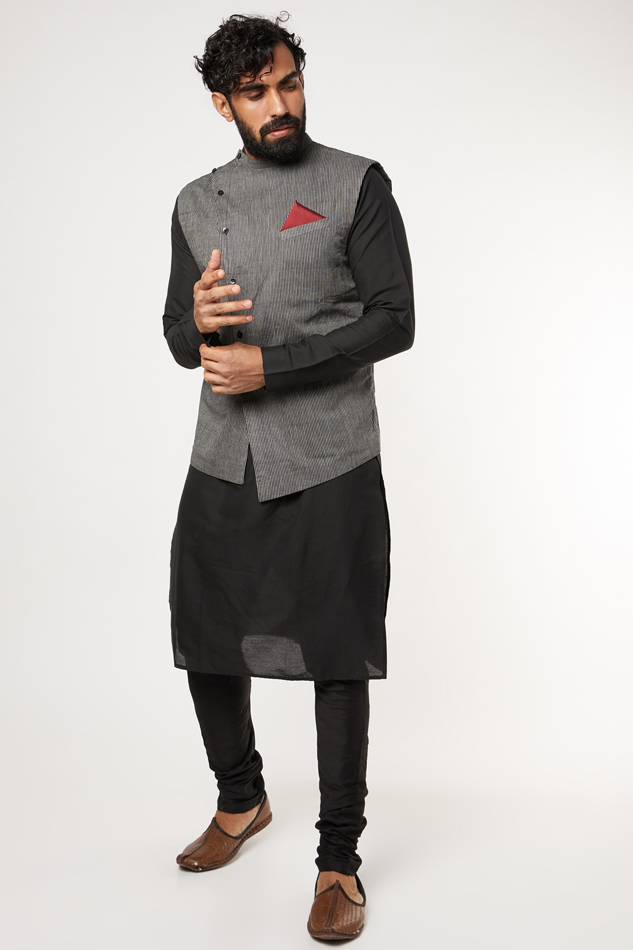 Nehru Suits online | +150 Fabrics - Hockerty