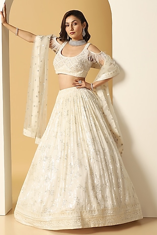 Western on sale lehenga design