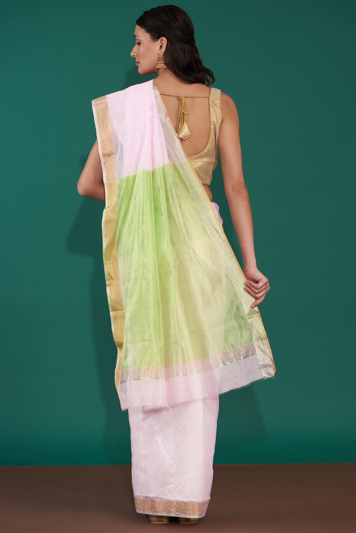 Handloom pure silk chanderi saree | Shashikala
