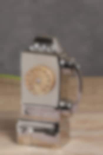 Silver Aluminium Telephone Showpiece by Manor House at Pernia's Pop Up Shop