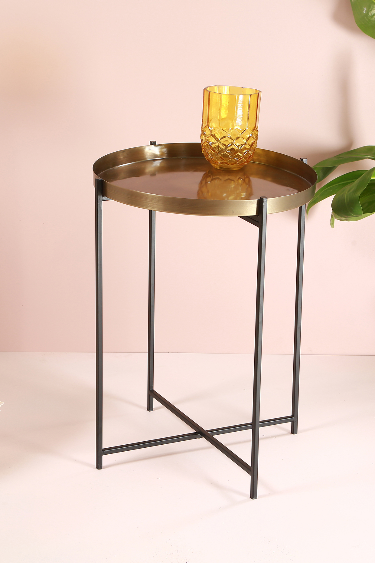 Bronze Iron Tray Table by Manor House at Pernia s Pop Up Shop