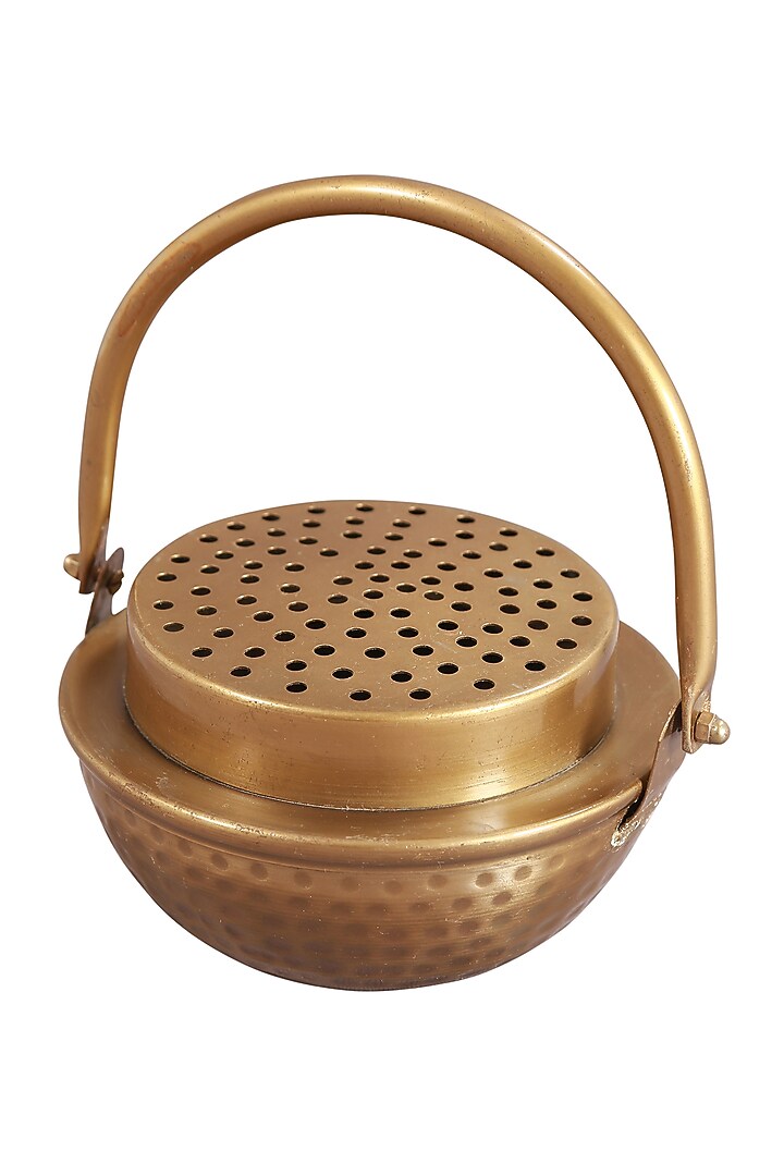 Brown Iron Incense Holder by Manor House at Pernia's Pop Up Shop