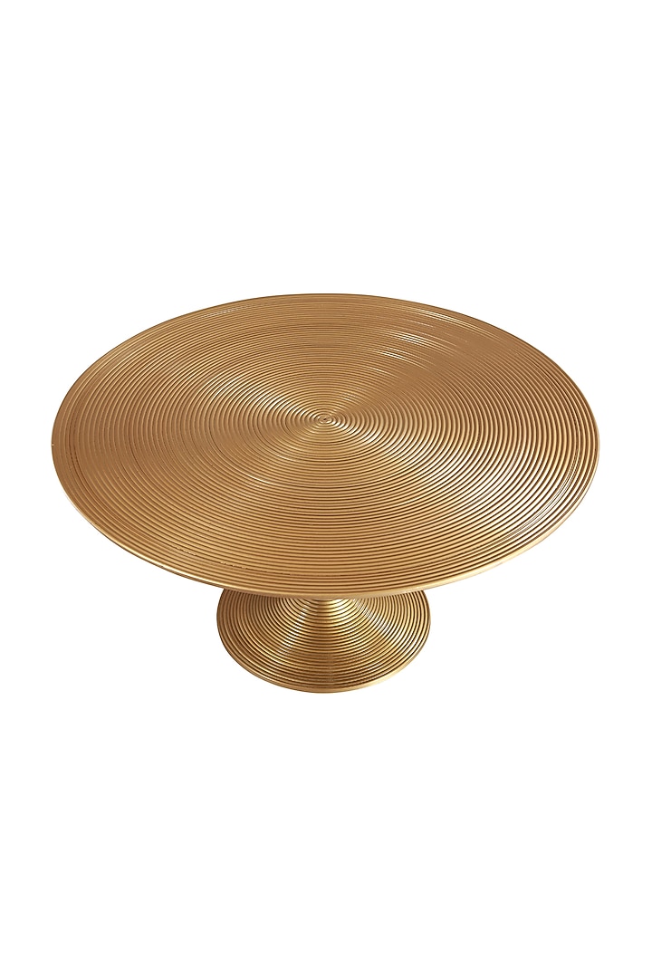 Bronze Aluminum Round Coffee Table by Manor House at Pernia's Pop Up Shop