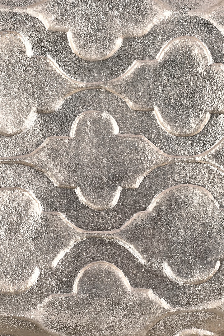 Nickel Finish & Black Pineapple Platter by Manor House at Pernia's Pop Up Shop
