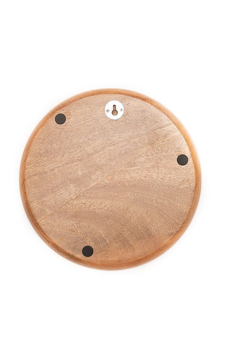 Blooming Green Wooden Wall Plate by Manor House at Pernia's Pop Up Shop