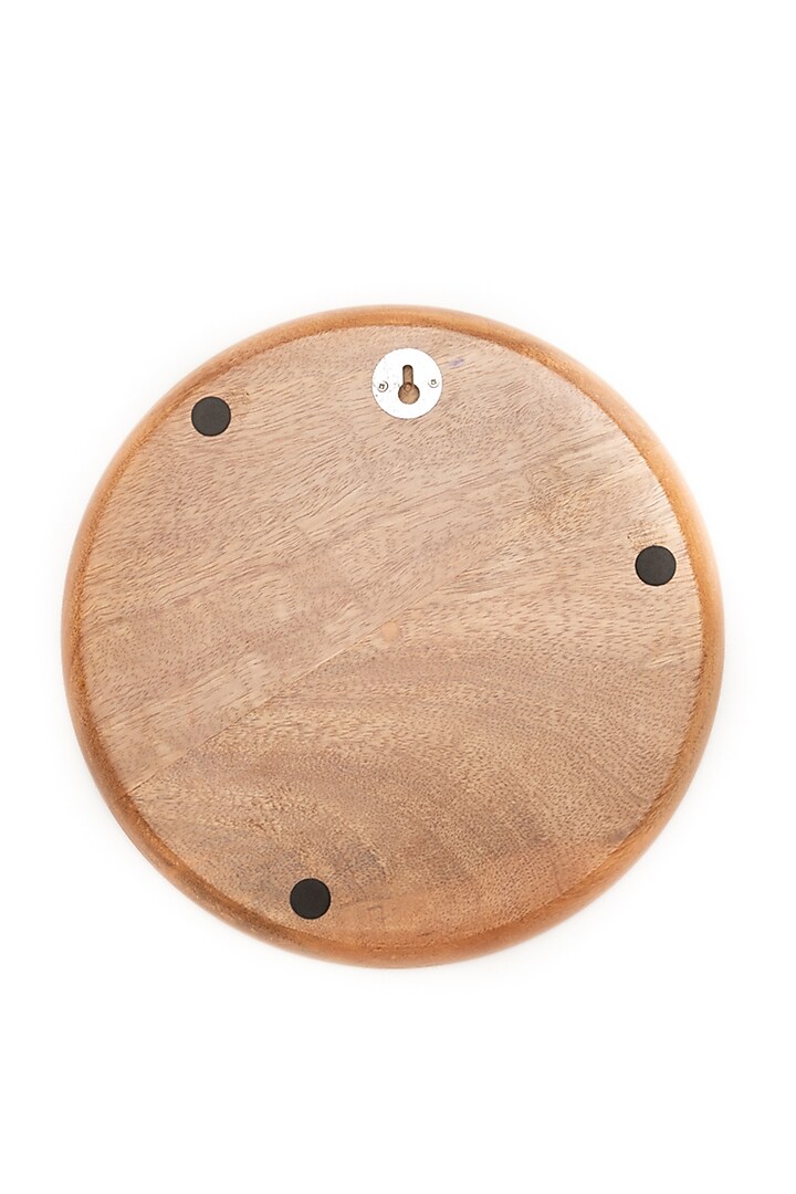 Multi-Colored Wooden Wall Plate (Set of 3) by Manor House at Pernia's Pop Up Shop