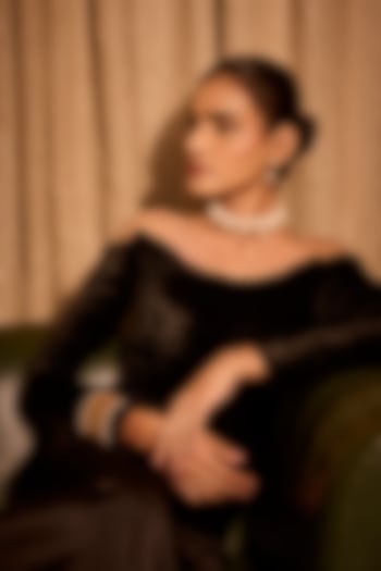 Gold Plated Pearl Lion Stud Earrings by MNSH at Pernia's Pop Up Shop