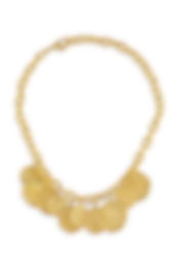 Gold Plated Necklace by MNSH at Pernia's Pop Up Shop