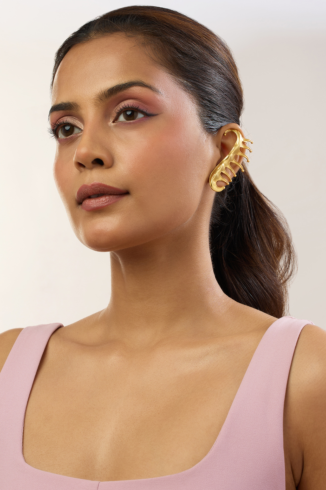 Gold Plated Earcuffs by MNSH at Pernia's Pop Up Shop