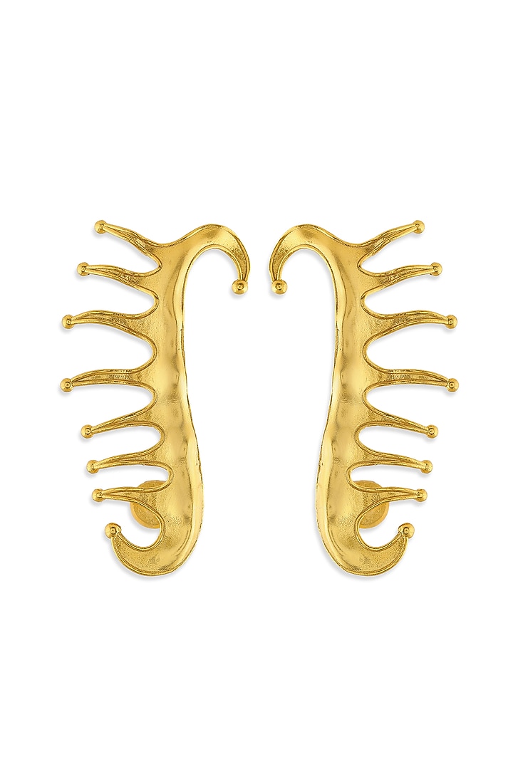 Gold Plated Earcuffs by MNSH at Pernia's Pop Up Shop