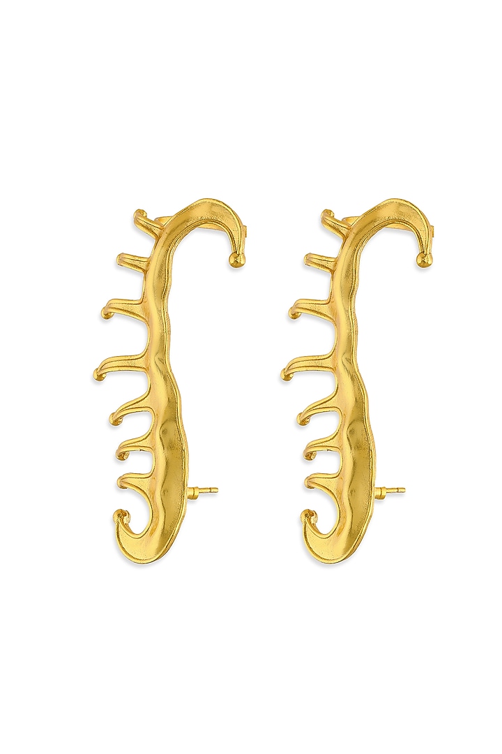 Gold Plated Earcuffs by MNSH at Pernia's Pop Up Shop