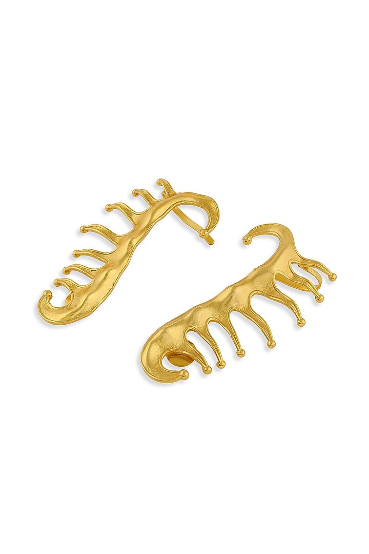 Gold Plated Earcuffs by MNSH at Pernia's Pop Up Shop