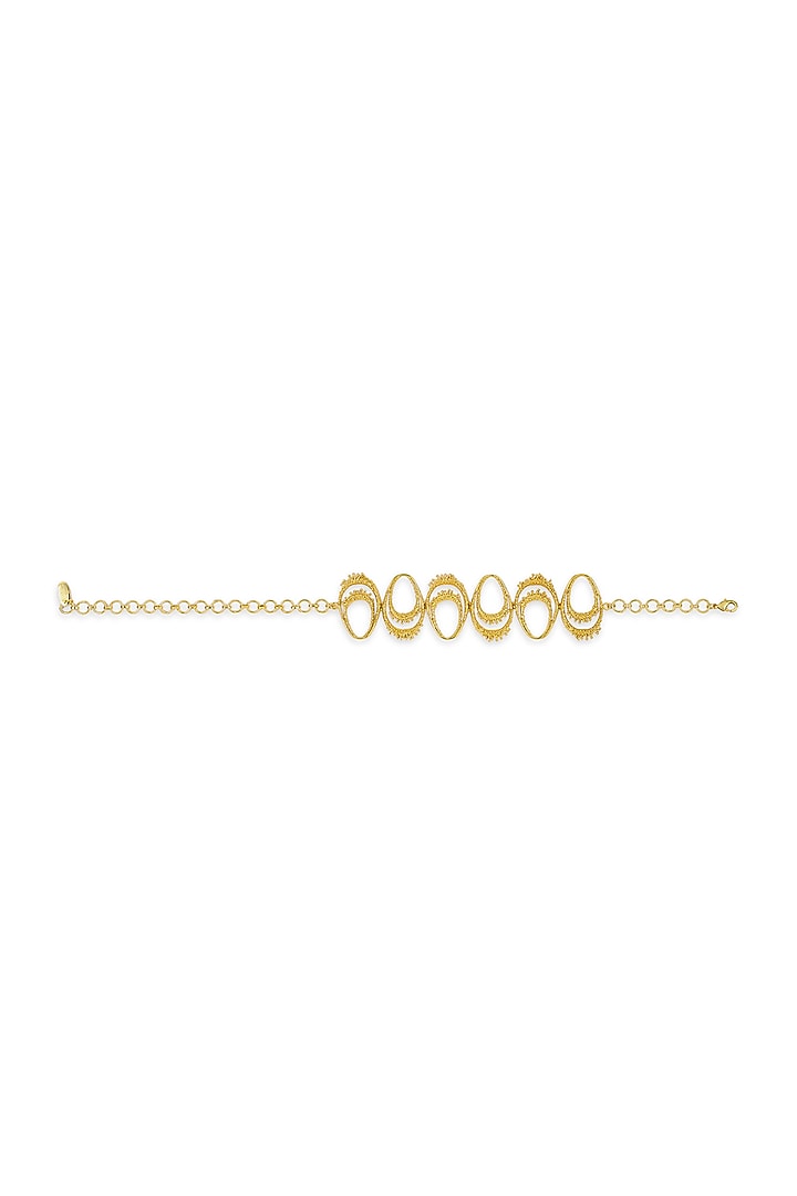 Gold Plated Choker Necklace by MNSH at Pernia's Pop Up Shop