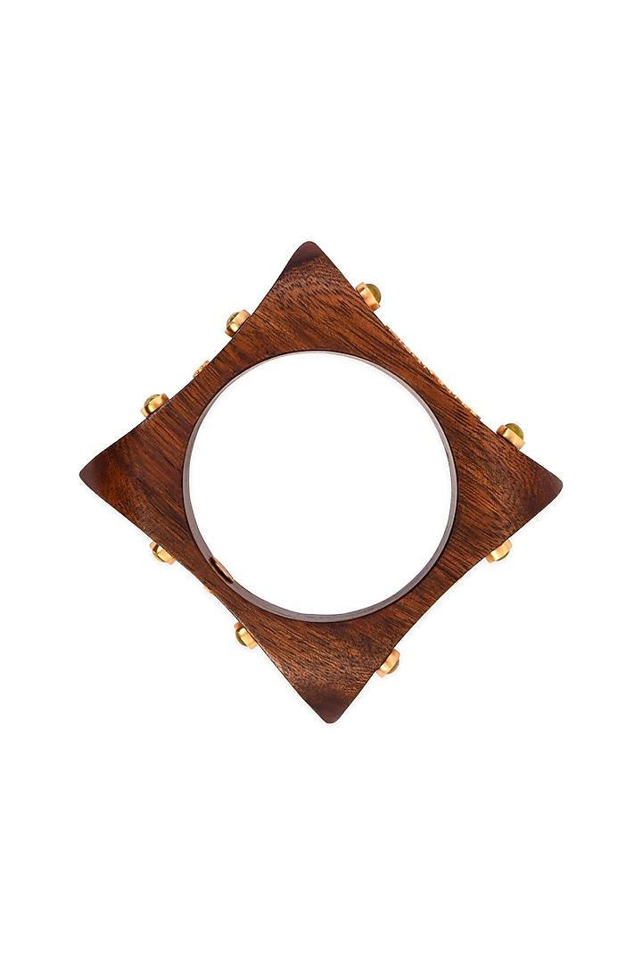 Gold Plated Bangle by MNSH at Pernia's Pop Up Shop