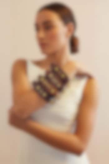 Gold Plated Bangle by MNSH at Pernia's Pop Up Shop