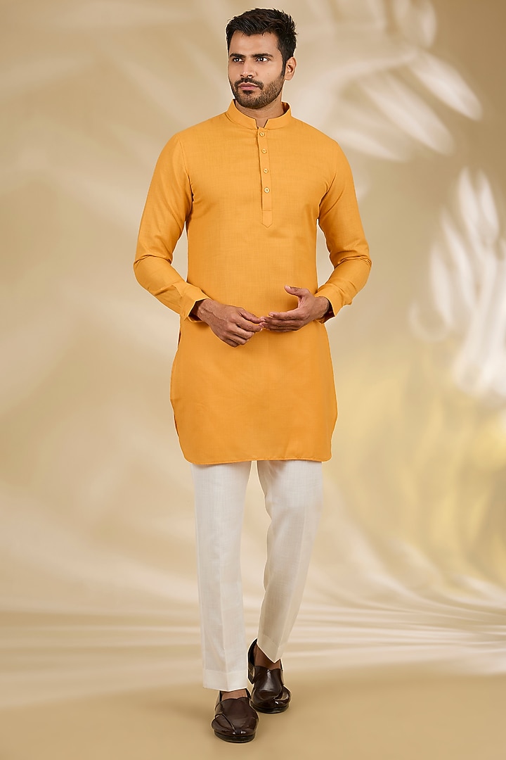 Multi-Colored Ruby Silk Digital Printed Bundi Jacket Set by Manish Nagdeo Men at Pernia's Pop Up Shop