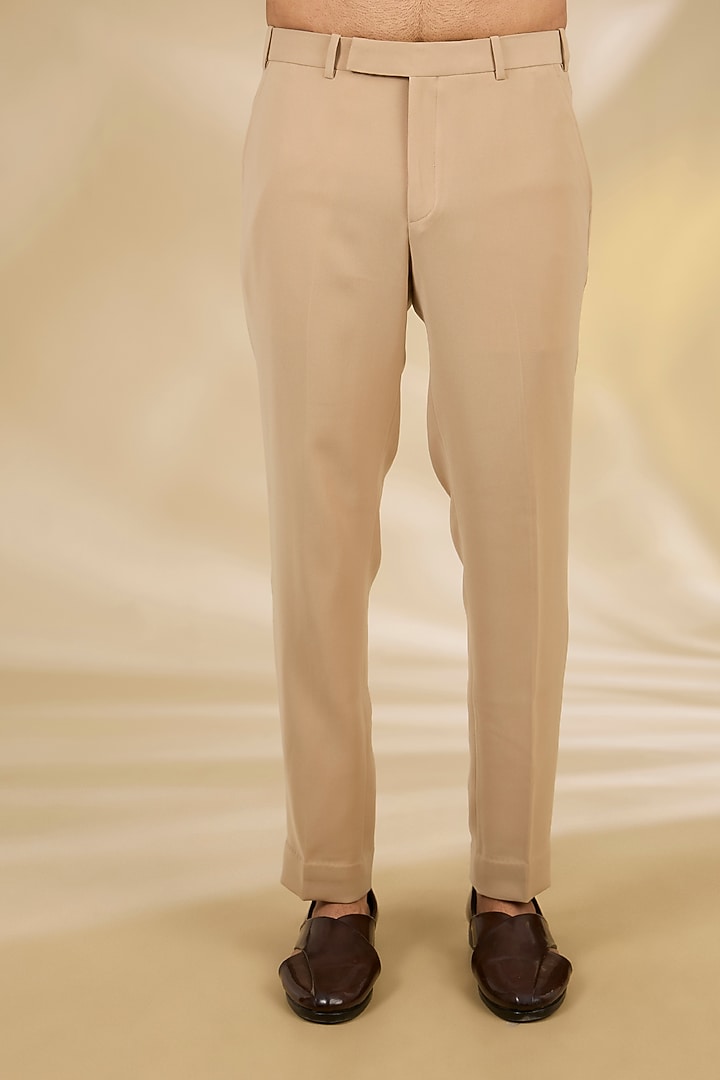 Wine Viscose Wedding Bandhgala Set by Manish Nagdeo Men at Pernia's Pop Up Shop