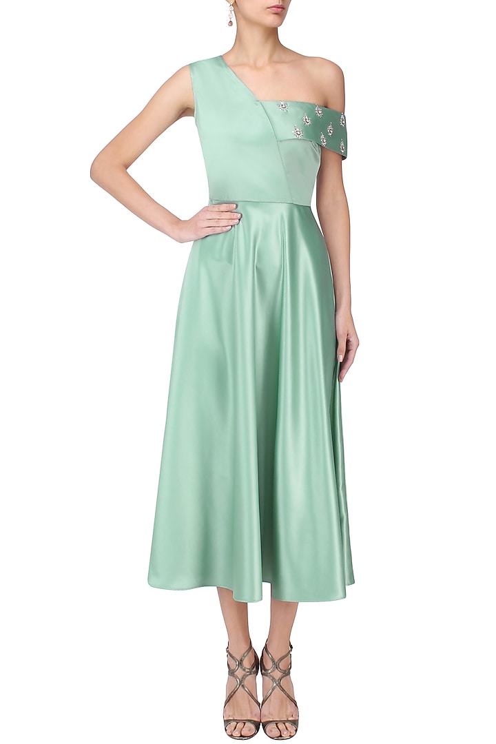 tiffany green dress Tiffany – DEME by Gabriella main image 0