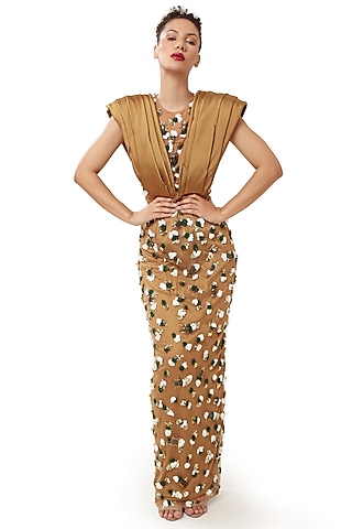 brown tie dye bodycon dress Tie Dye Printed Tank Bodycon Maxi Dress – Wholesale Capella Apparel main image 0