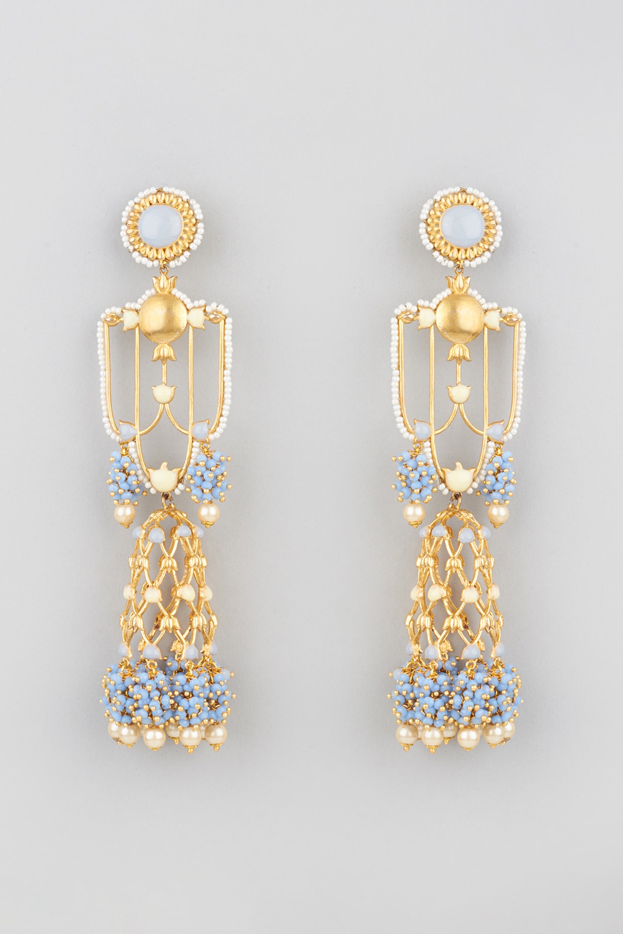 Buy Antique Jewellery Earrings | Antique Earrings Design – Nithilah