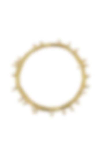 Gold Plated Freshwater Pearl Bracelet by Mine Of Design at Pernia's Pop Up Shop