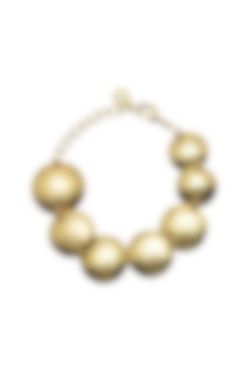 Gold Plated Bracelet by Mine Of Design at Pernia's Pop Up Shop