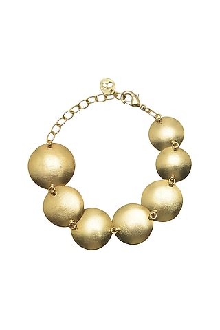 Gold Plated Bracelet by Mine Of Design