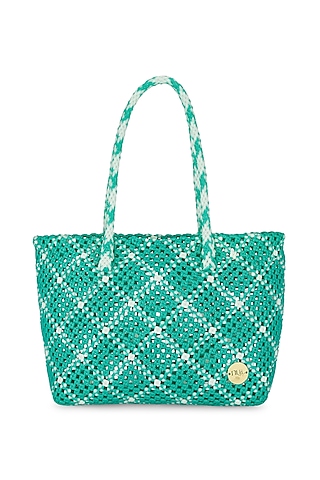 Emerald White Crystal & Pearl Handbag Design by Bag Head at Pernia's Pop Up  Shop 2023