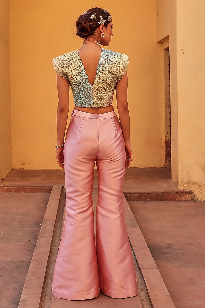 Multi-Colored Knitted Co-Ord Set by Label Moni K at Pernia's Pop Up Shop