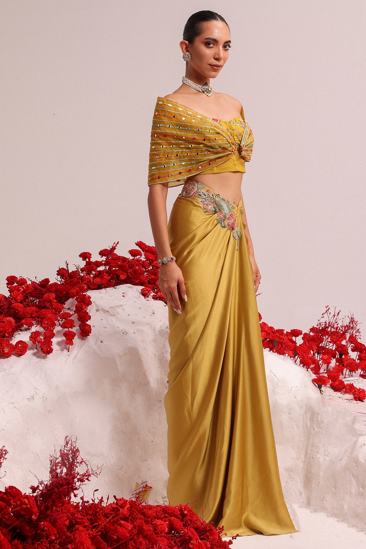 スカート Golden  Morena' Skirt Golden Goose Morena' Skirt | ShopSimon