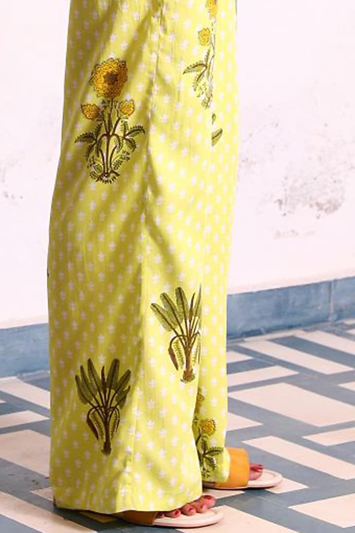 Green Modal Satin Jumpsuit by Monk & Mei at Pernia's Pop Up Shop