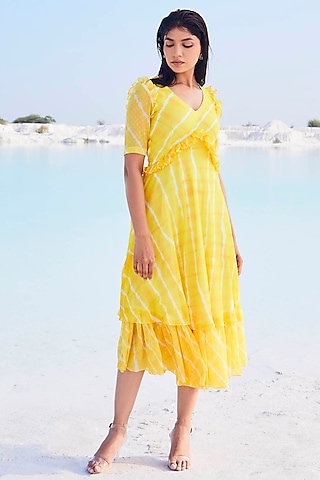 Yellow Dresses For Women Online – Buy Yellow Dresses Online in India