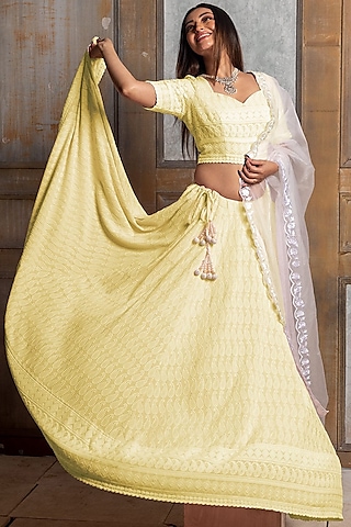 Crop top lehenga online shopping best sale