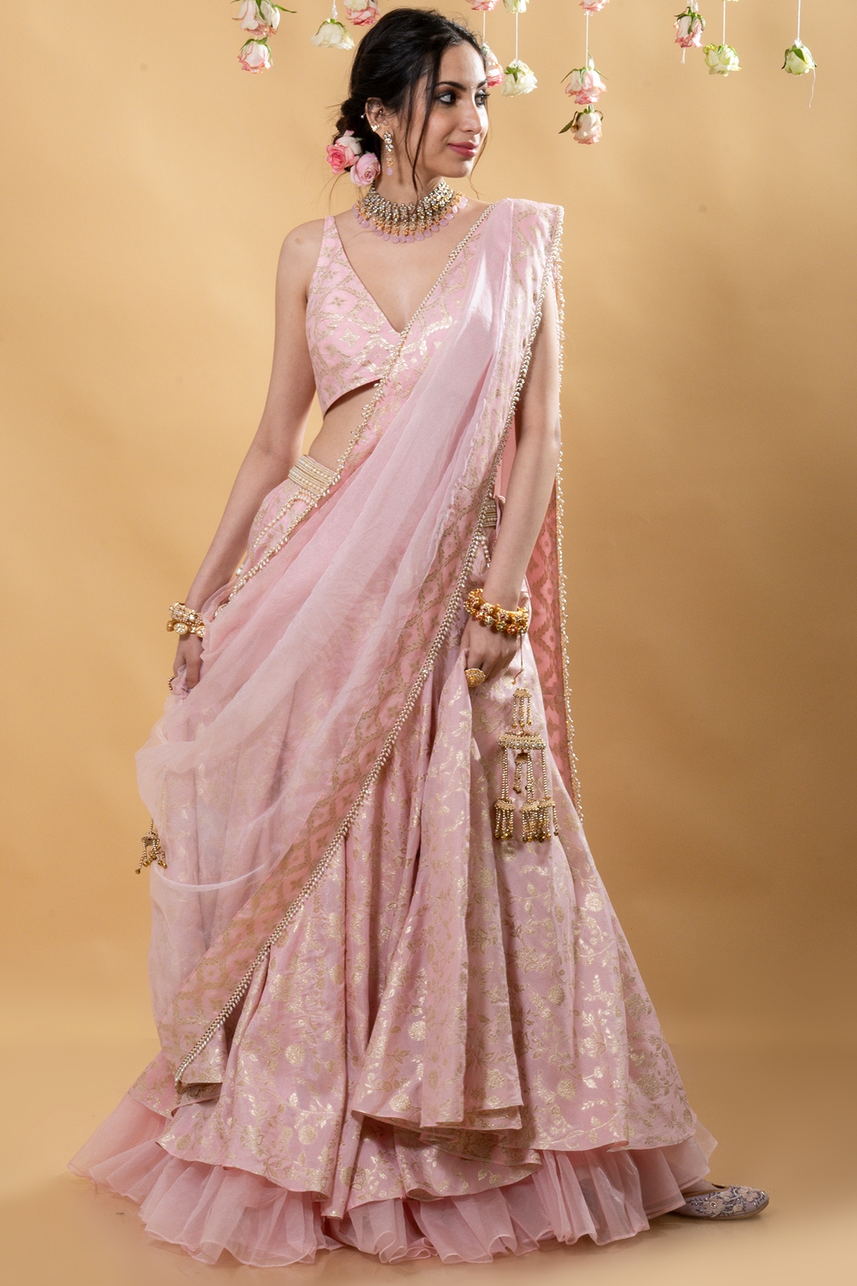 Best 10 Indian Designer Dresses For Brides Under Rs 20,000 | Wedding lehenga  designs, Party wear lehenga, Lehenga choli