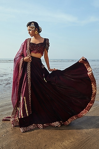 bridal lehenga with price upto 20000