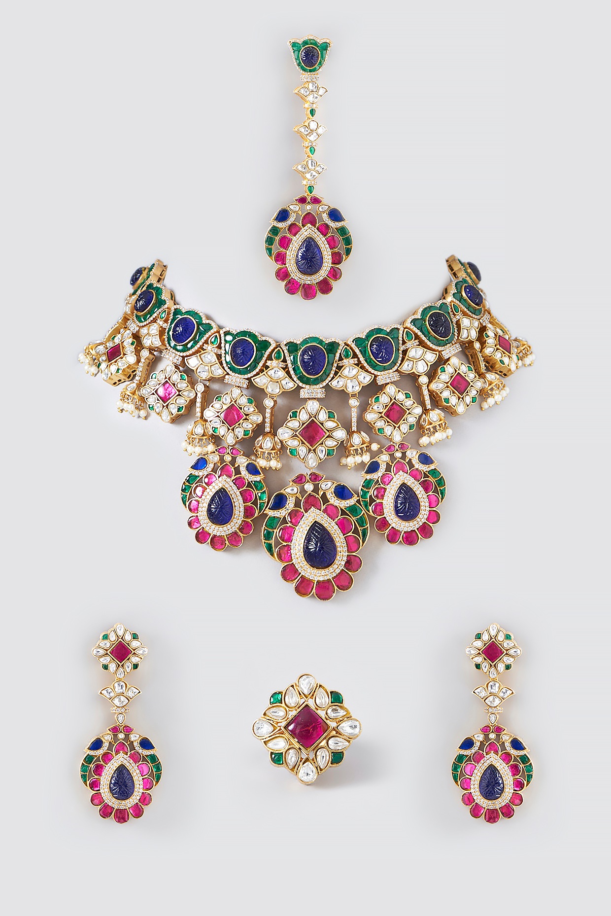 Buy Multi Coloured Chakras Semi Precious Stones in Single Line String at  Amazon.in
