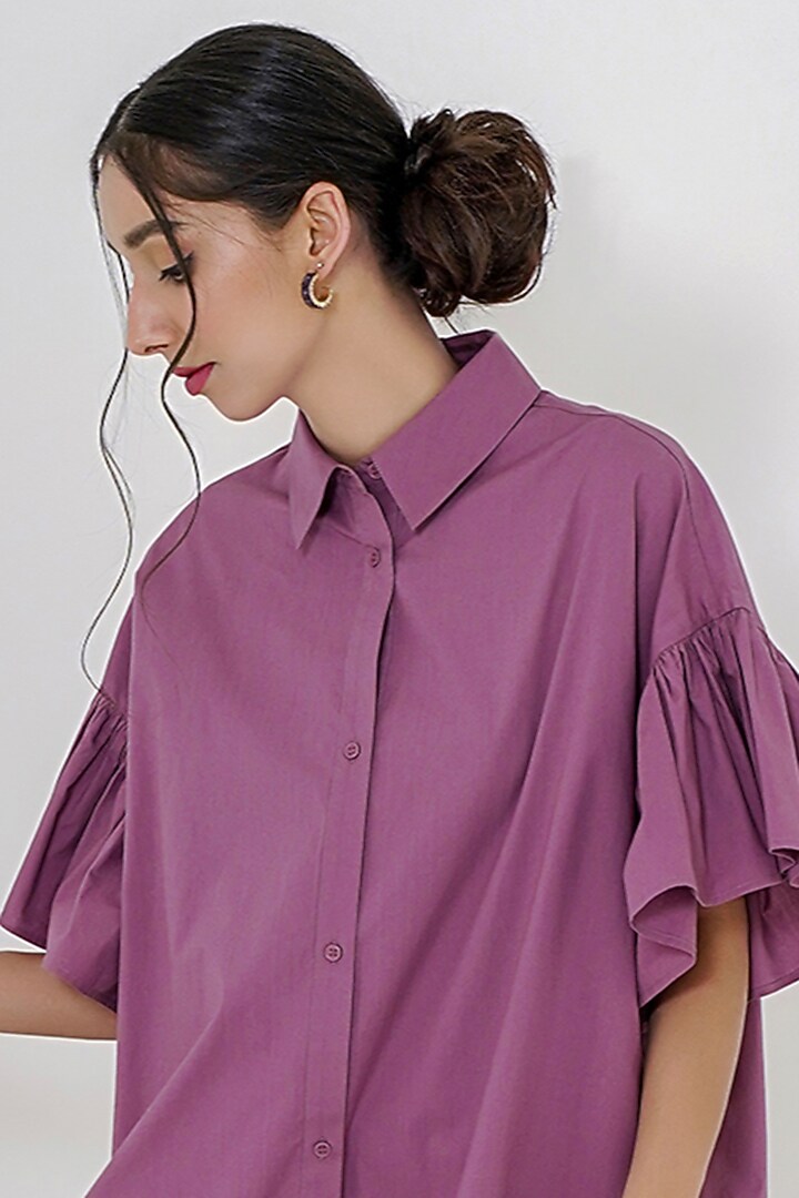 Magenta Cotton Summer Dress by More Soul at Pernia's Pop Up Shop