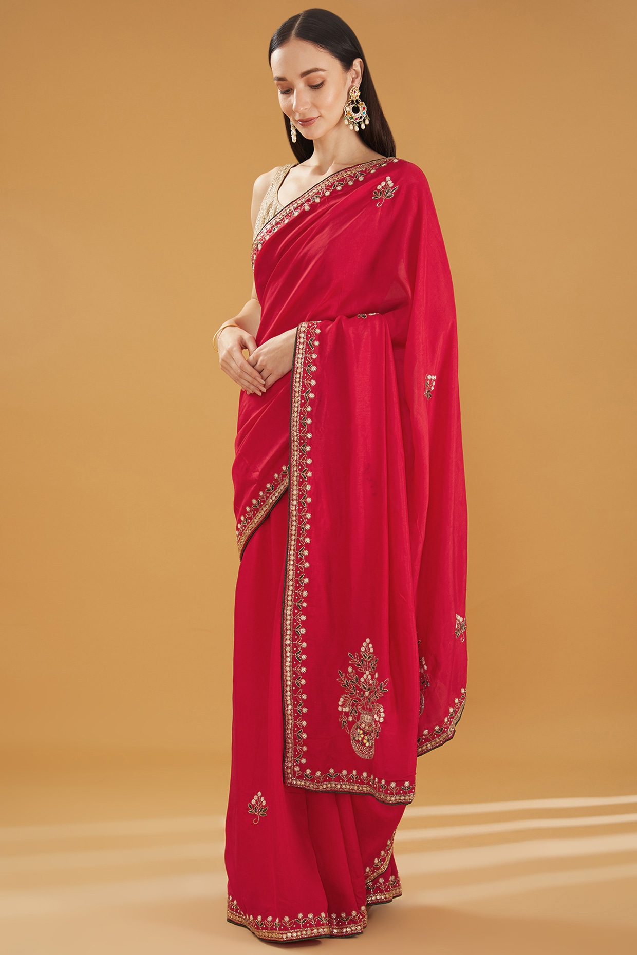 Red Saree Shapewear at Rs 190/piece, bhathena road, Surat