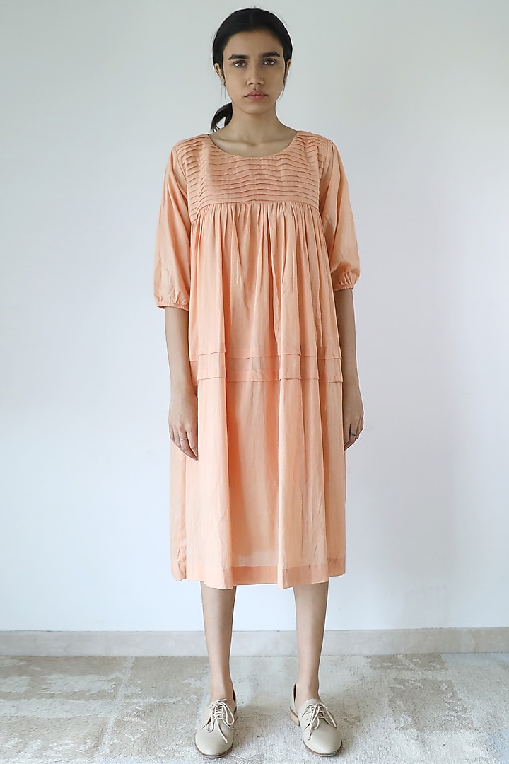 Melon Pure Cotton Summer Dress by Merakus at Pernia's Pop Up Shop