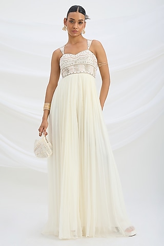 sachin and babi light blue dress MALIBU ROMPER- AQUA CHIFFON – Nicole Andrews Collection