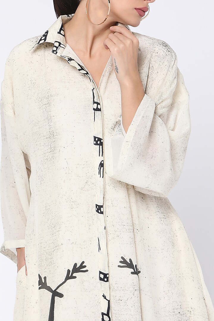 Ivory Sweatshirt - Masaba - MNX22007