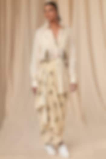 Ivory Gold Finch Pareo by Masaba at Pernia's Pop Up Shop