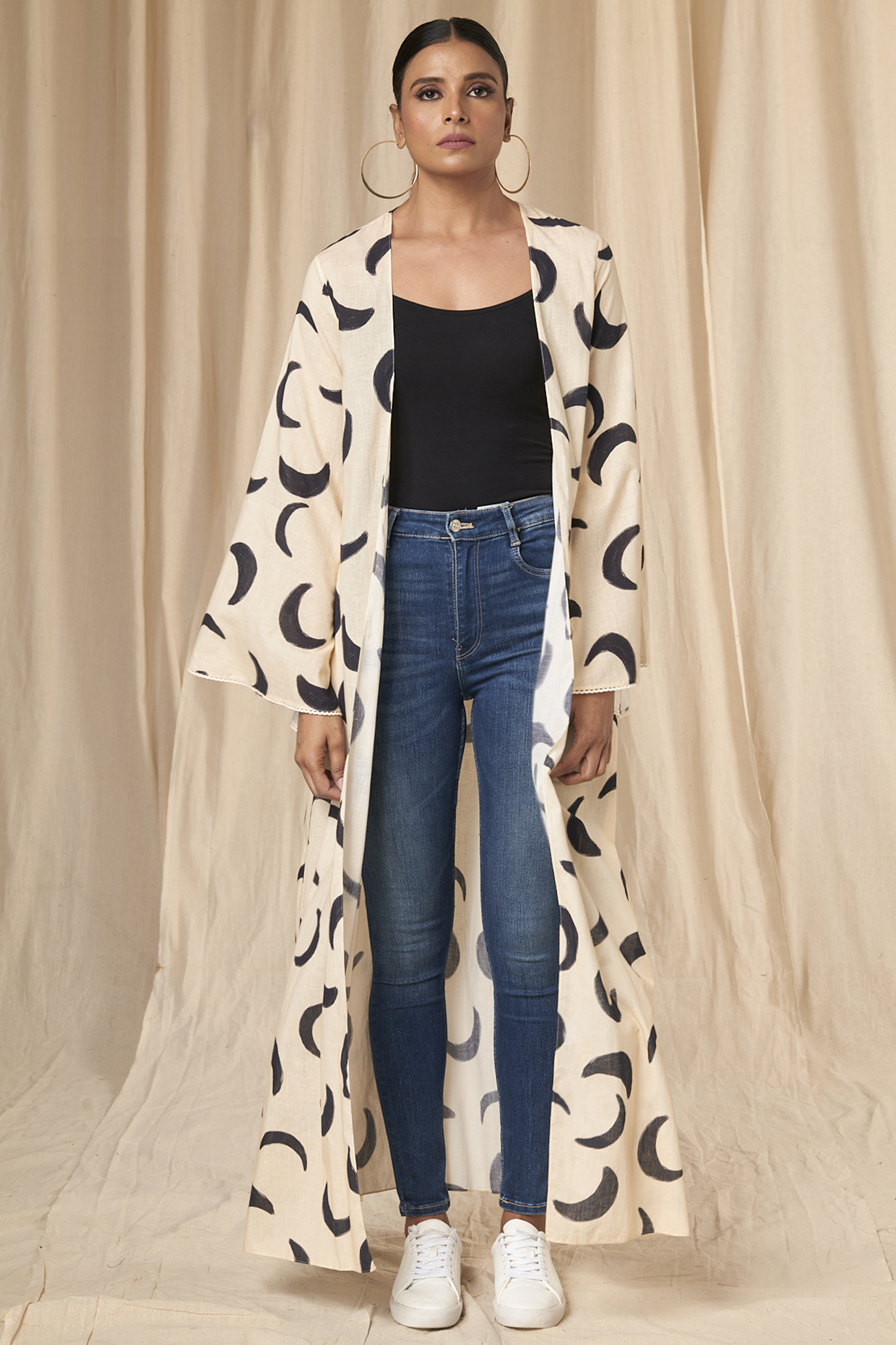 Ivory Mooncrest Shrug by Masaba at Pernia's Pop Up Shop