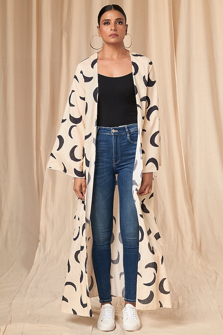 Ivory Mooncrest Shrug by Masaba at Pernia's Pop Up Shop