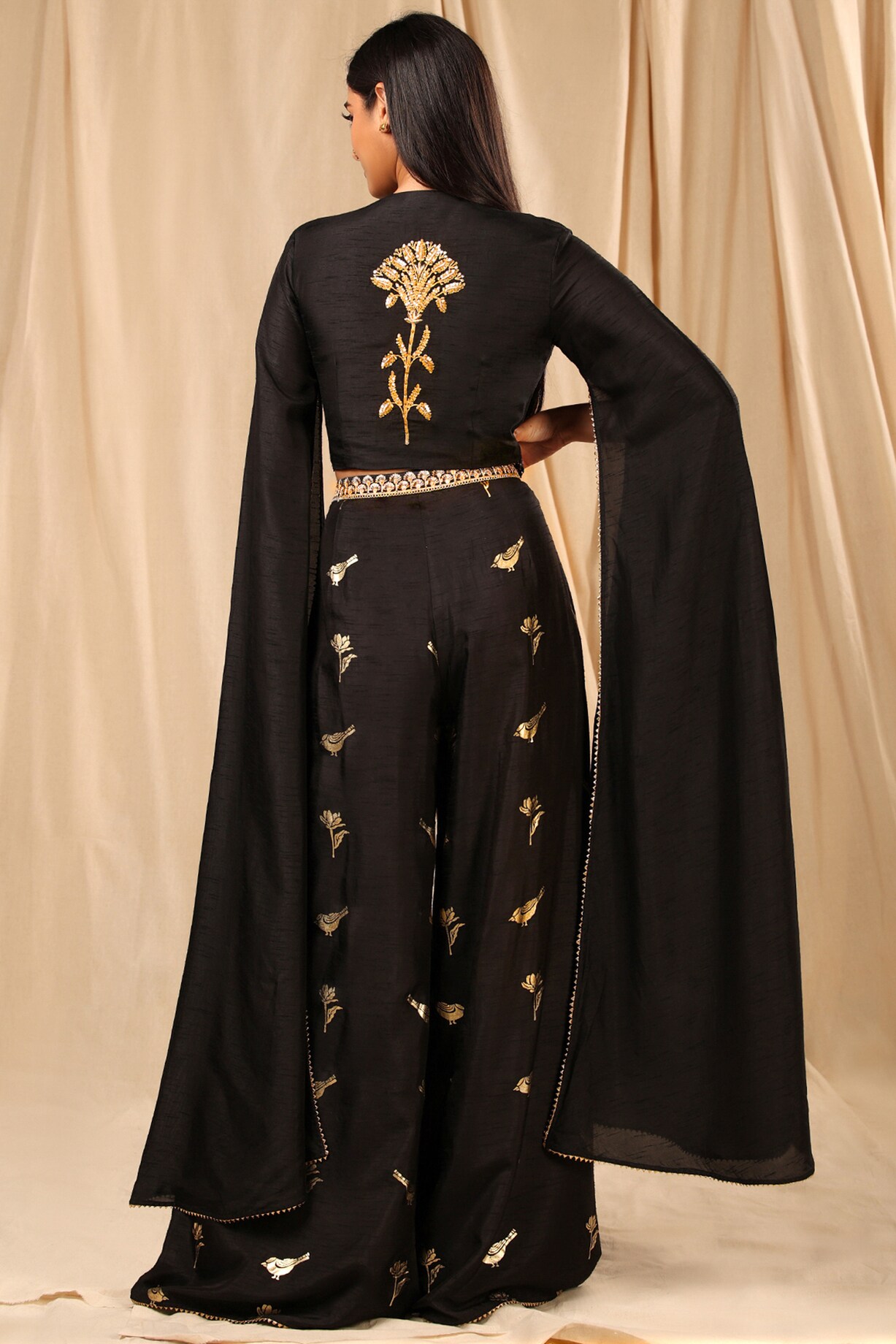 Black/White Pant Suit - Masaba - MNX22018 main image 0