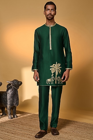 Buy Punjabi Suit for men Online from Indian Designers 2026