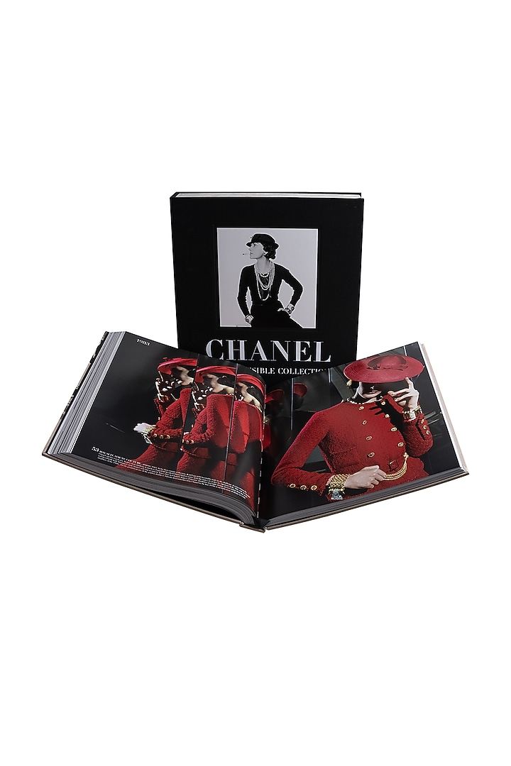 Black Linen Coffee Table Book by Maison Sia at Pernia's Pop Up Shop