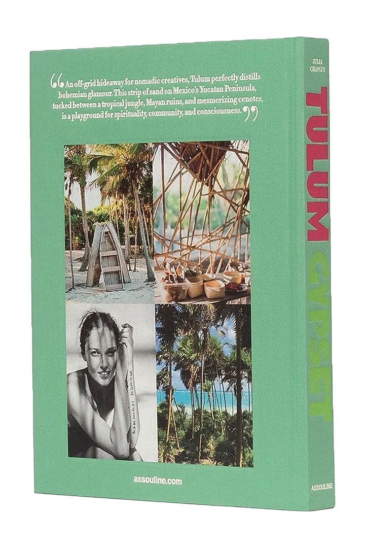 Sea Green Linen Coffee Table Book by Maison Sia at Pernia's Pop Up Shop